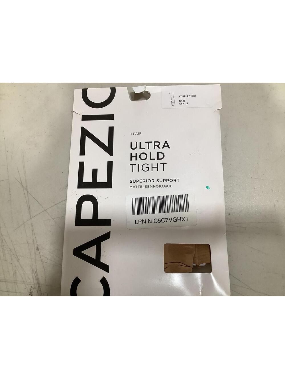 Capezio Ultra Hold Tight Sheer Tights - Size Small